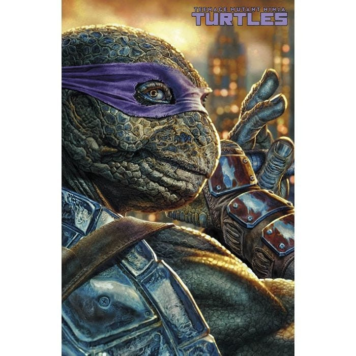 TEENAGE MUTANT NINJA TURTLES (2024) VOL.4 - VARIANT