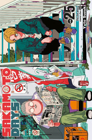SAKAMOTO DAYS VOL.25 - VARIANT