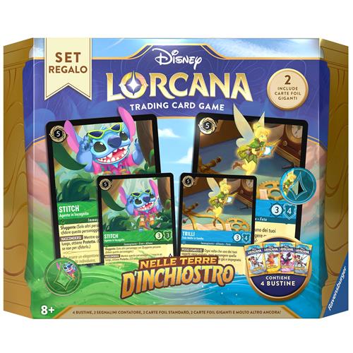 LORCANA - GIFT SET - NELLE TERRE D'INCHIOSTRO - ITA