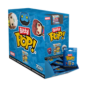 MARVEL - POP FUNKO BITTY VINYL FIGURE - X-MEN- 32PZ DISPLAY 2CM