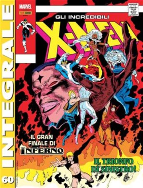 MARVEL INTEGRALE - X-MEN DI CHRIS CLAREMONT 60