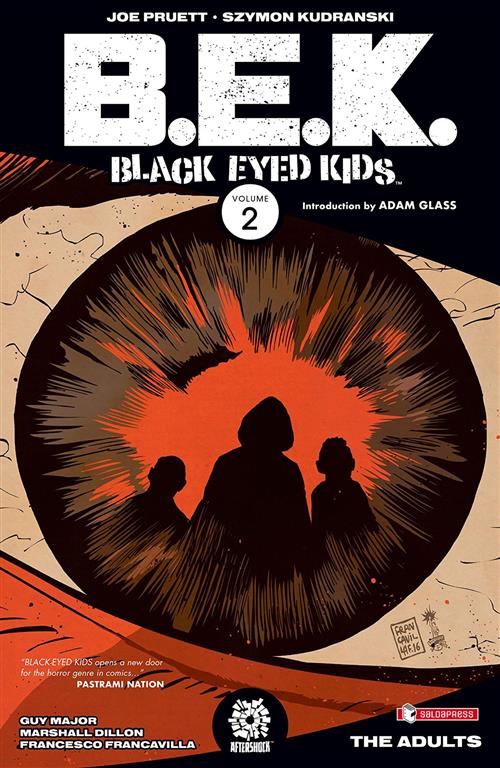 BLACK EYED KIDS VOL 2 - GLI ADULTI