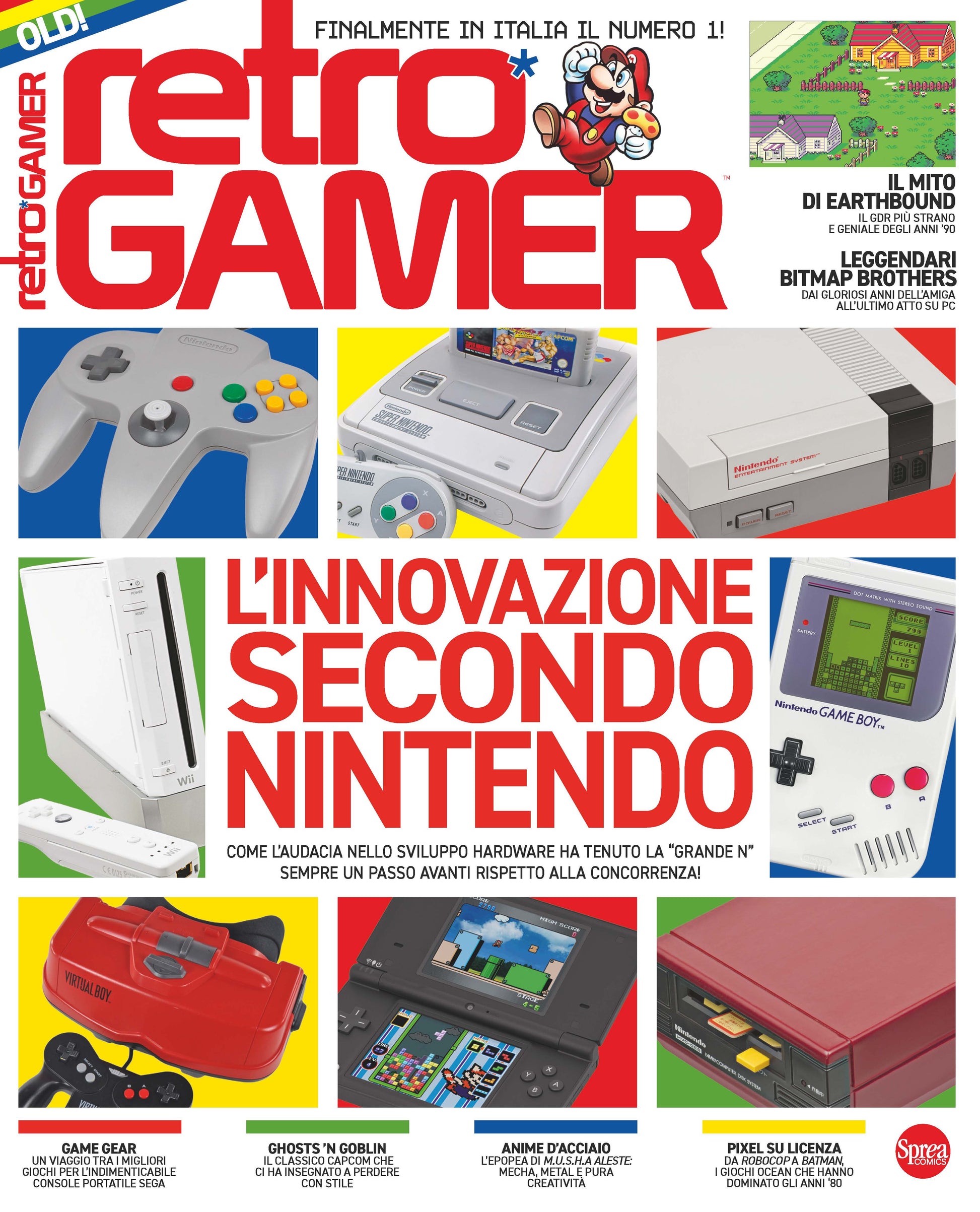 RETRO GAMER 1 - L'INNOVAZIONE SECONDO NINTENDO