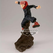 19049 - JUJUTSU KAISEN - COMBINATION BATTLE - YUJI ITADORI - BANPRESTO STATUA 8CM