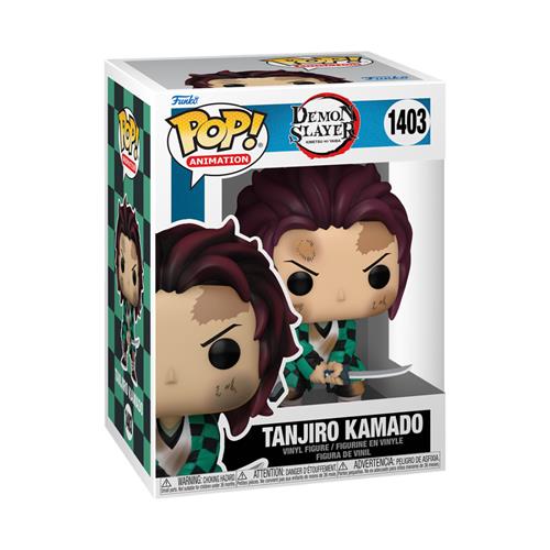 DEMON SLAYER - POP FUNKO VINYL FIGURE 1403 TANJIRO (TRAINING) 9CM