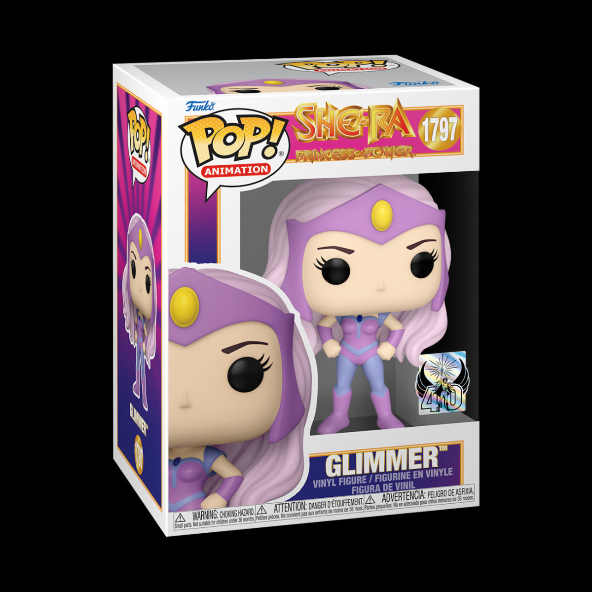 SHE-RA - POP FUNKO VINYL FIGURE 1797 GLIMMER 9CM