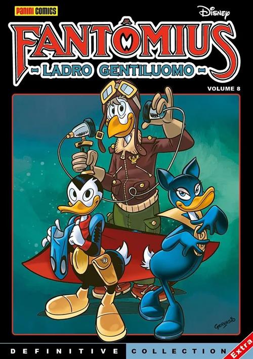 FANTOMIUS DEFINITIVE COLLECTION VOL.8