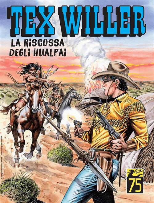 TEX WILLER 59 - LA RISCOSSA DEGLI HUALPAI
