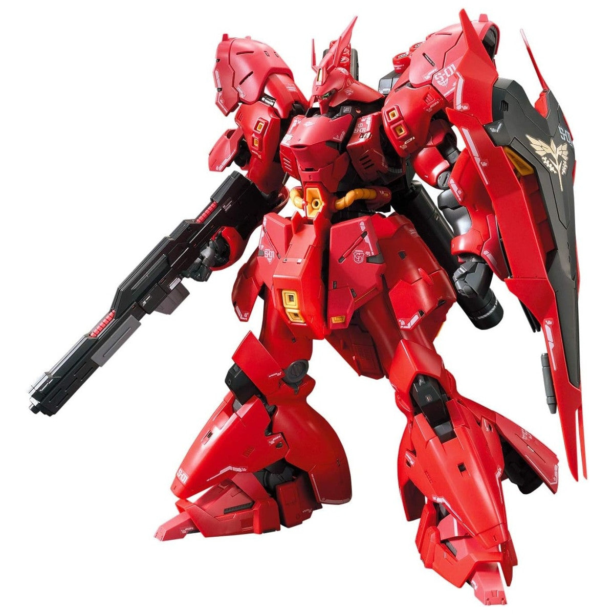 MK61605 - GUNDAM - REAL GRADE - SAZABI - MODEL KIT 1/144