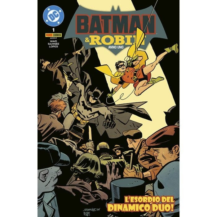 BATMAN E ROBIN: ANNO UNO VOL.1
