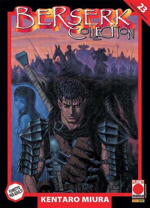 BERSERK COLLECTION SERIE NERA 23 - TERZA RISTAMPA