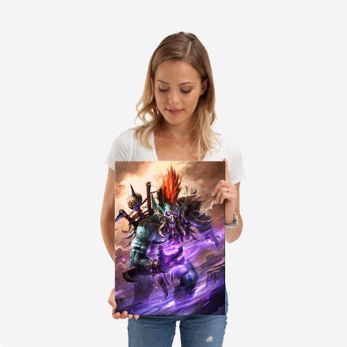 BLIZZARD HEARTHSTONE - 207420M - VOL'JIN