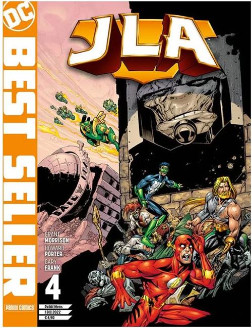DC BEST SELLER - JLA DI GRANT MORRISON VOL.4
