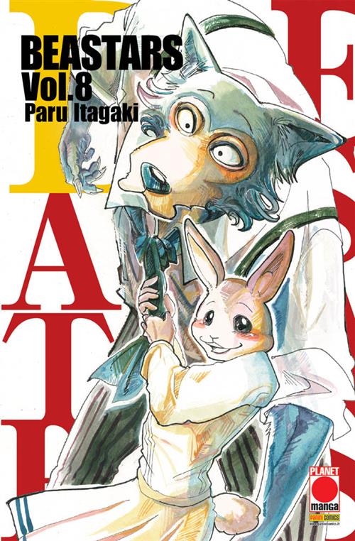 BEASTARS 8 - PRIMA RISTAMPA