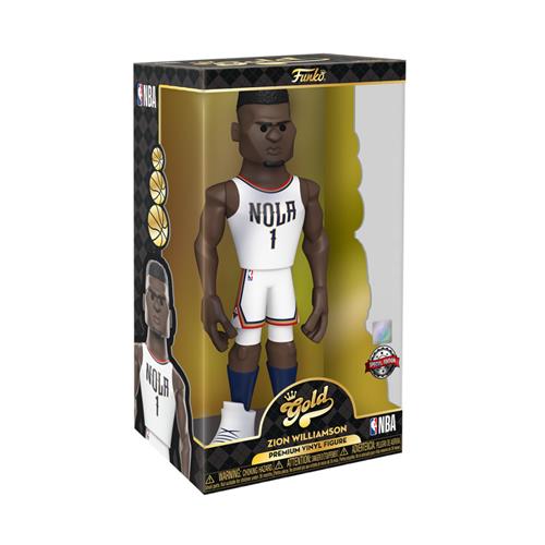 NBA: FUNKO GOLD - PREMIUM VINYL FIGURE - ZION WILLIAMSON 30CM - REGULAR