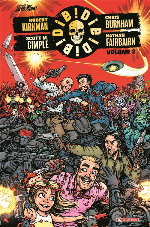 DIE! DIE! DIE! 2 - BROSSURATO