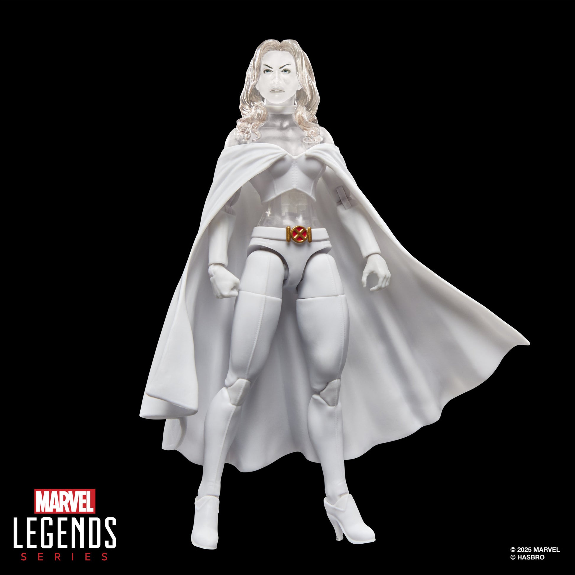MARVEL CLASSIC LEGENDS - EMMA FROST (DIAMOND FORM) - ACTION FIGURE 15CM