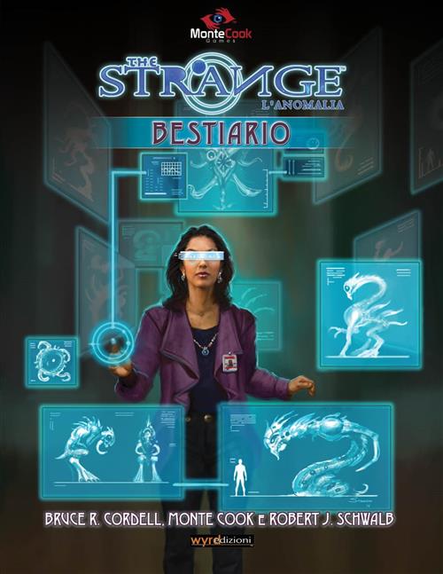 THE STRANGE - L'ANOMALIA - BESTIARIO