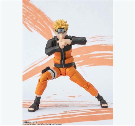 96565 - NARUTO - NARUTOP99 - SH FIGUARTS - NARUTO UZUMAKI - ACTION FIGURE 13CM
