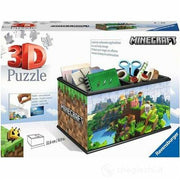 11286 9 - MINECRAFT - PUZZLE 3D - STORAGE BOX