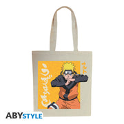 ABYBAG725 - NARUTO SHIPPUDEN - TOTE BAG - NARUTO JUTSU