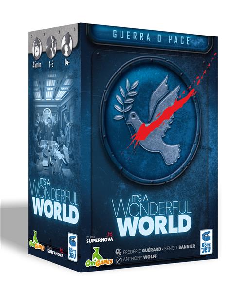 IT'S A WONDERFUL WORLD: GUERRA O PACE - ESPANSIONE