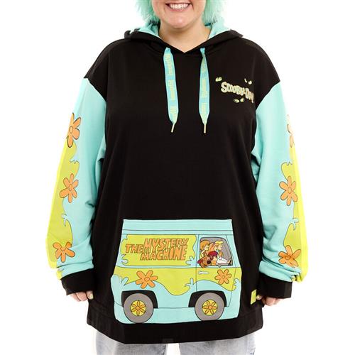 SCOOBY DOO - FELPA CON CAPPUCCIO - MYSTERY MACHINE S