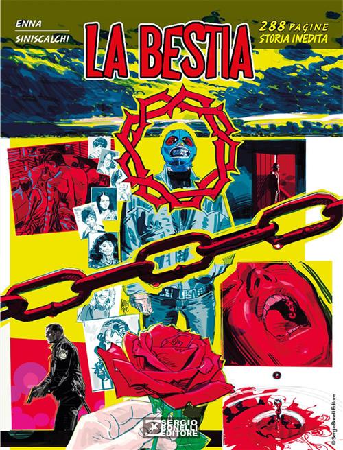 ROMANZI A FUMETTI 33 - LA BESTIA