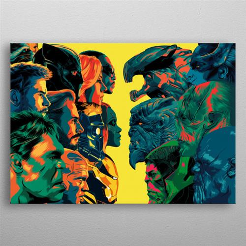 MARVEL - 182450M - GOOD GUYS VS BAD GUYS