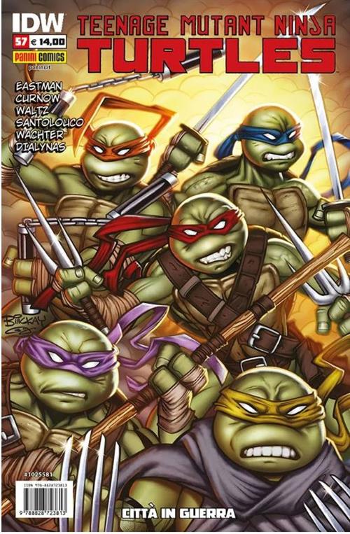 TEENAGE MUTANT NINJA TURTLES 57