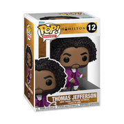 BROADWAY: HAMILTON - POP FUNKO VINYL FIGURE 12 THOMAS JEFFERSON 9CM