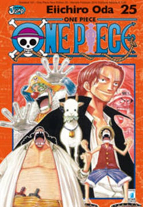 ONE PIECE NEW EDITION 25