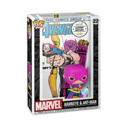MARVEL - POP FUNKO COMIC COVERS VINYL FIGURE 22 HAWKEYE & ANT-MAN 9CM GA EXCL