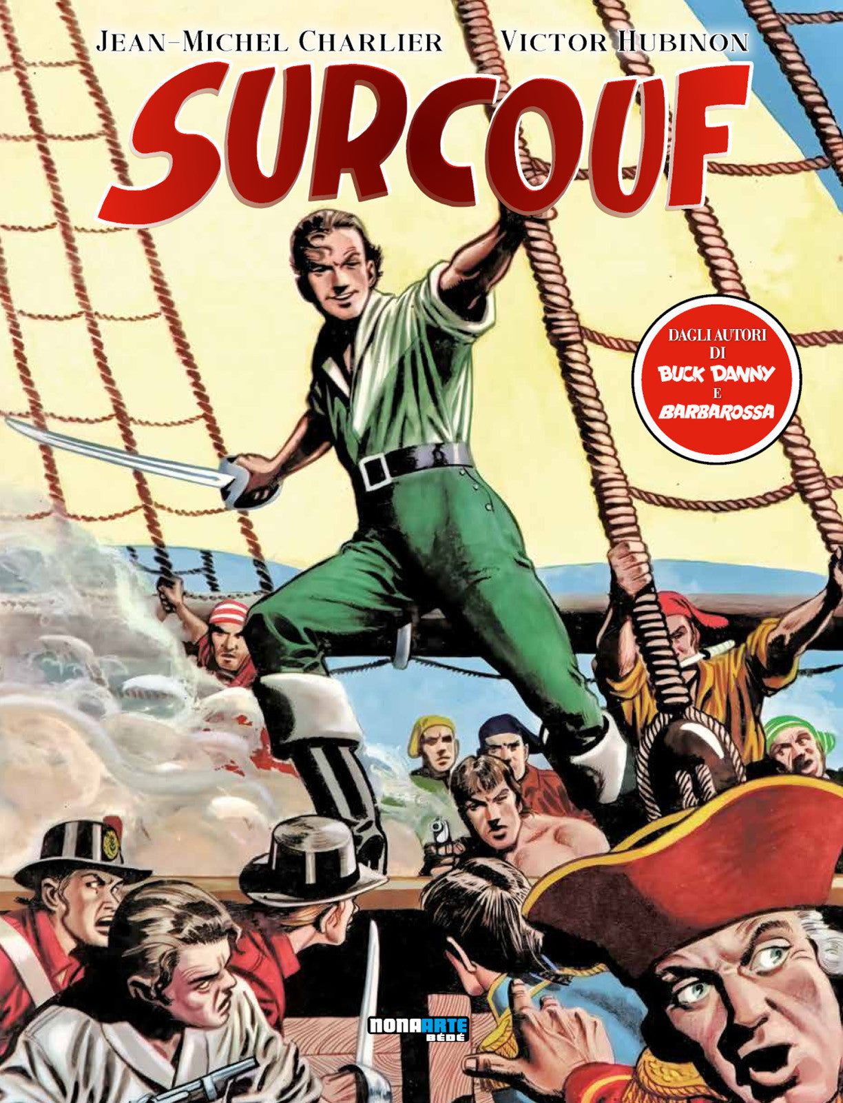 SURCOUF - EDIZIONE CARTONATA