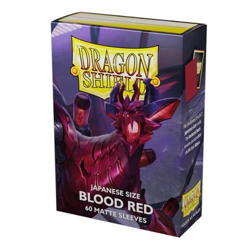 AT-11150 - 60 BUSTINE JAPANESE - MATTE BLOOD RED JUUSOUKEN