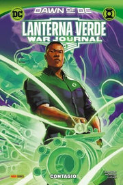 LANTERNA VERDE WAR JOURNAL VOL.1 - DC COLLECTION