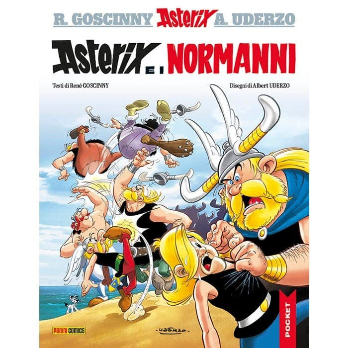 ASTERIX POCKET 5 - ASTERIX E I NORMANNI E ASTERIX E GLI ALLORI DI CESARE