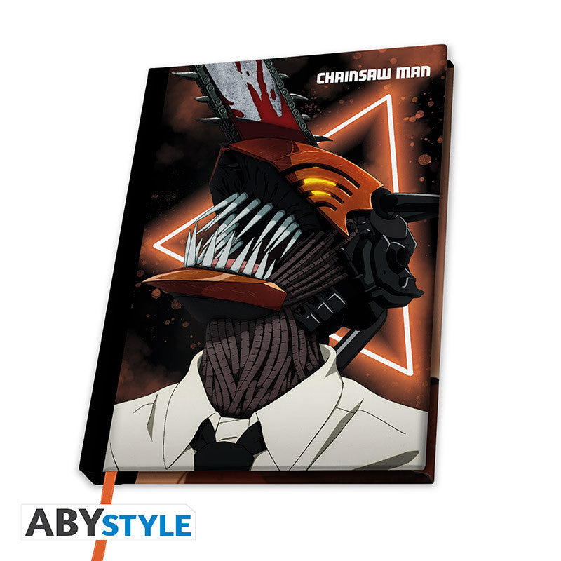 ABYNOT160 - CHAINSAW MAN - NOTEBOOK A5 - CHAINSAW MAN