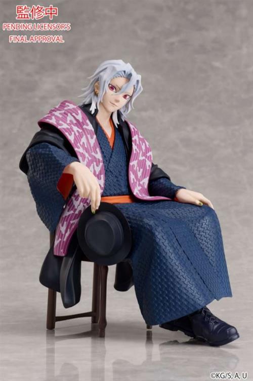 100356 - DEMON SLAYER - TENGEN UZUI - STATUA 17CM