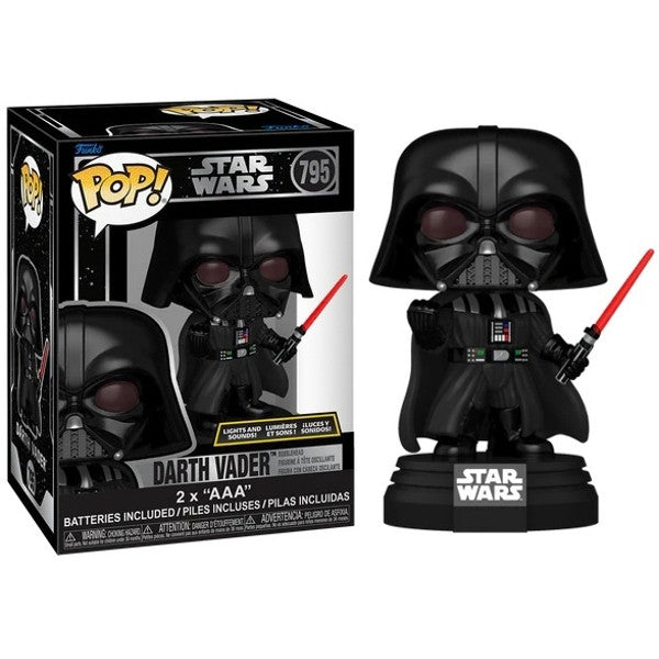 STAR WARS - POP FUNKO VINYL FIGURE 795 DARTH VADER SFX