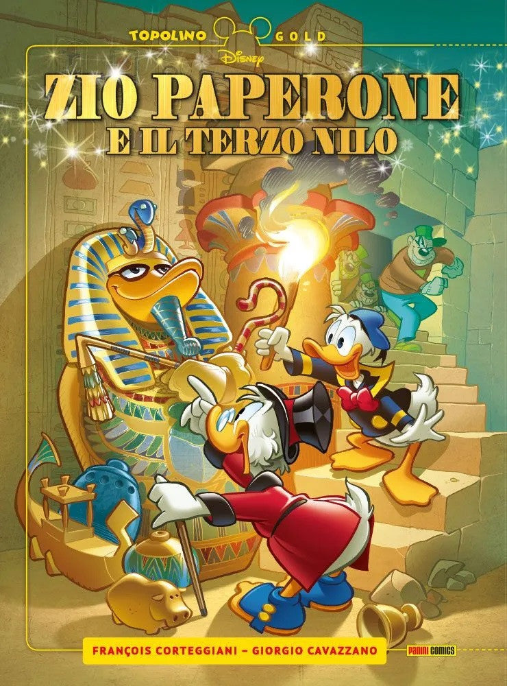 TOPOLINO GOLD VOL.15 - ZIO PAPERONE E IL TERZO NILO
