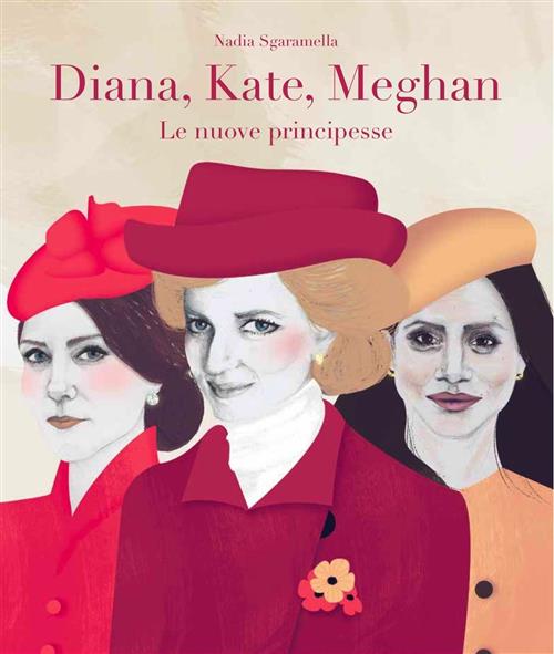 DIANA, KATE, MEGHAN LE NUOVE PRINCIPESSE