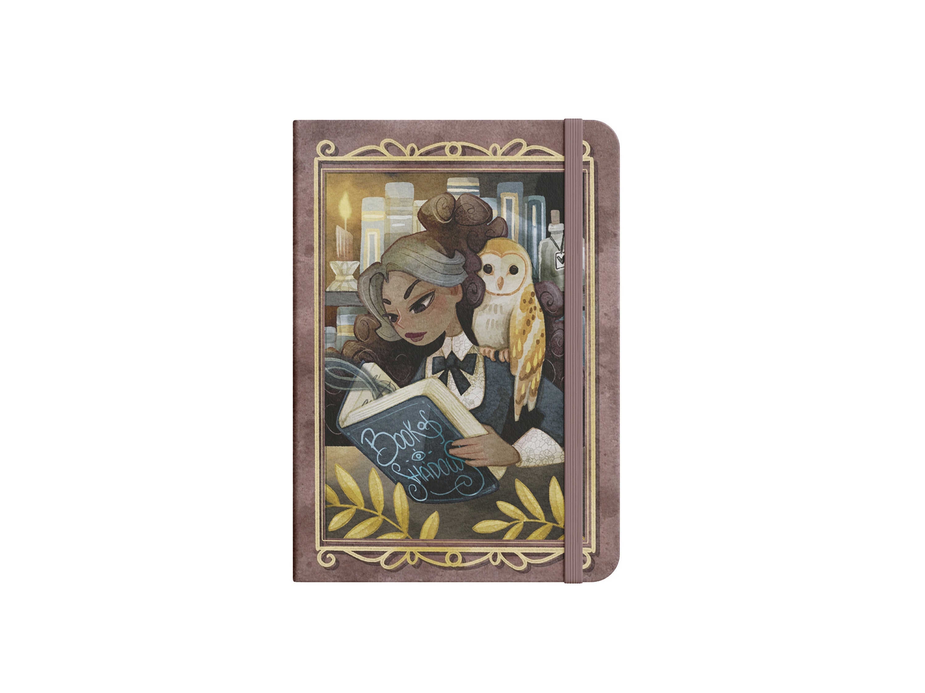 NOTEBOOK A5 COPERTINA RIGIDA - BOOK OF SHADOWS