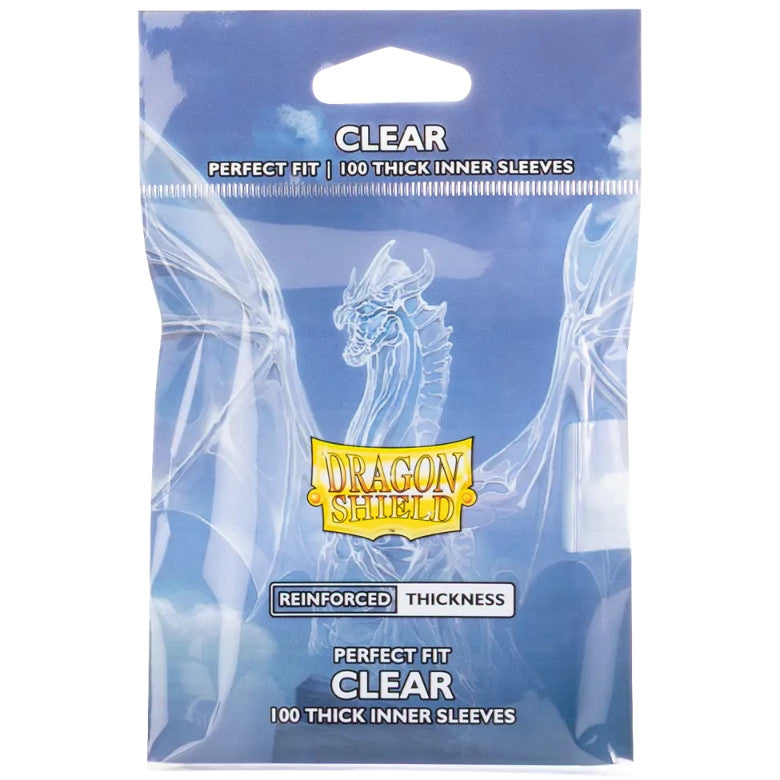 AT-13004 - 100 BUSTINE STANDARD - PERFECT FIT - THICK INNER - CLEAR