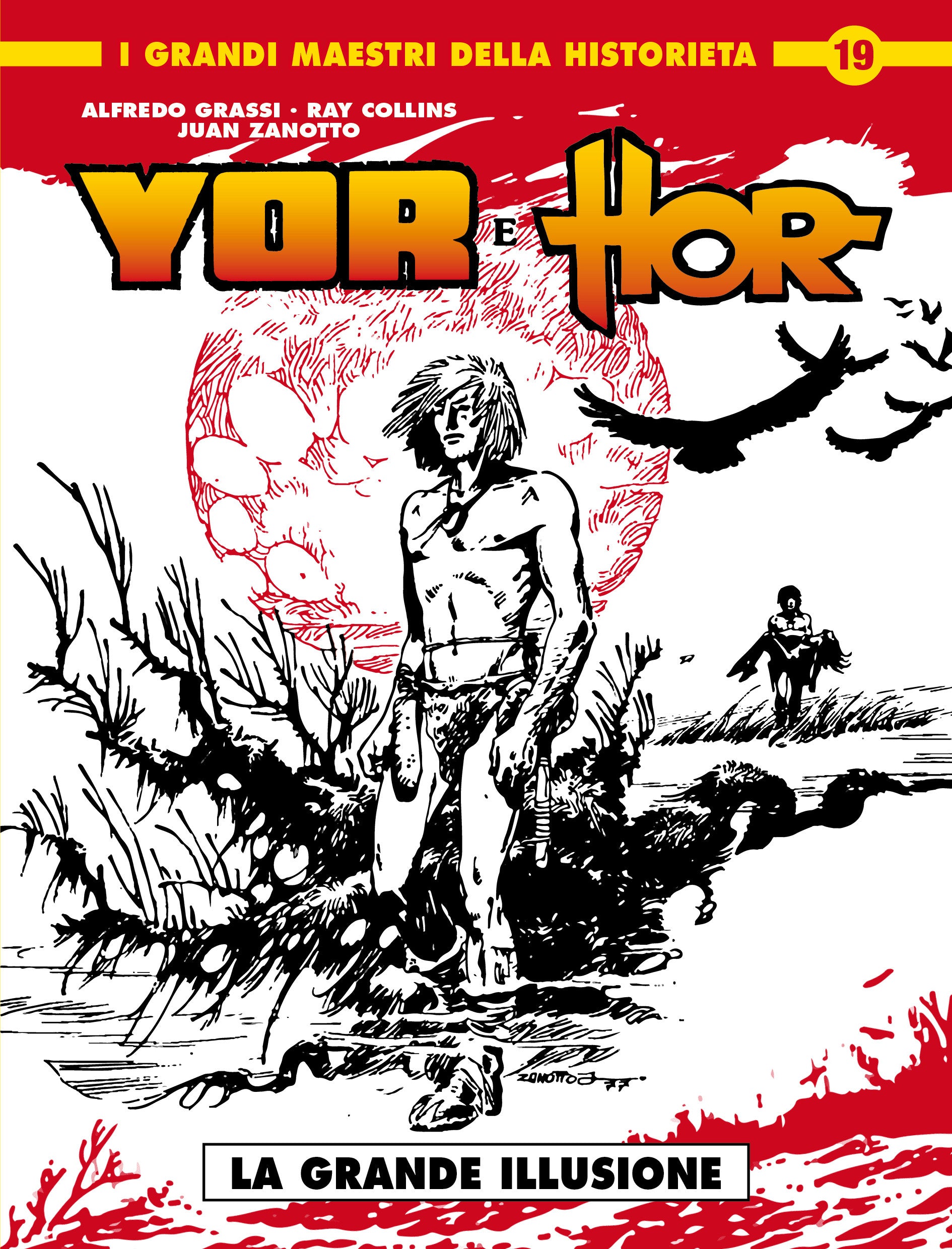 I GRANDI MAESTRI DELLA HISTORIETA 19: YOR & HOR 2