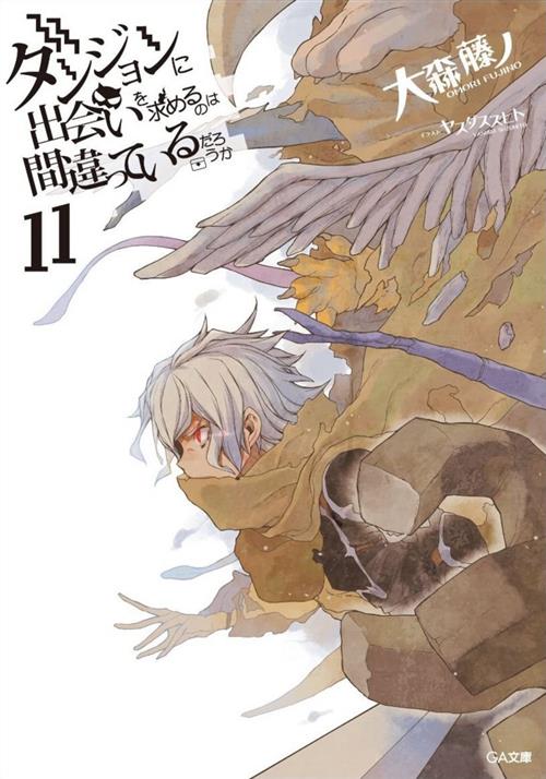 DANMACHI NOVEL 11 - IS IT WRONG TO PICK UP GIRLS IN A DUNGEON?