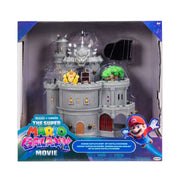 THE SUPER MARIO GALAXY MOVIE - BOWSER CASTLE PLAYSET 30CM