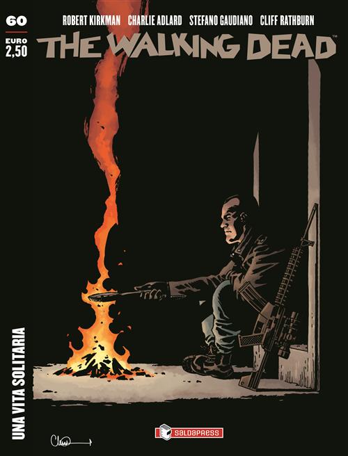 THE WALKING DEAD NEW EDITION 60 - UNA VITA SOLITARIA - REGULAR