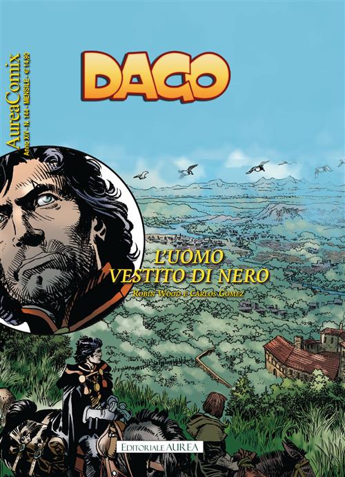 AUREACOMIX 144 - DAGO 164 - L'UOMO VESTITO DI NERO