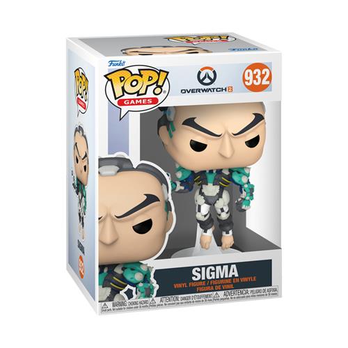 OVERWATCH - POP FUNKO VINYL FIGURE 932 SIGMA 9CM